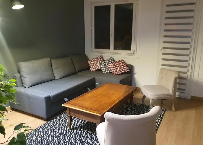 Appartement Cosy Parc Thermal
