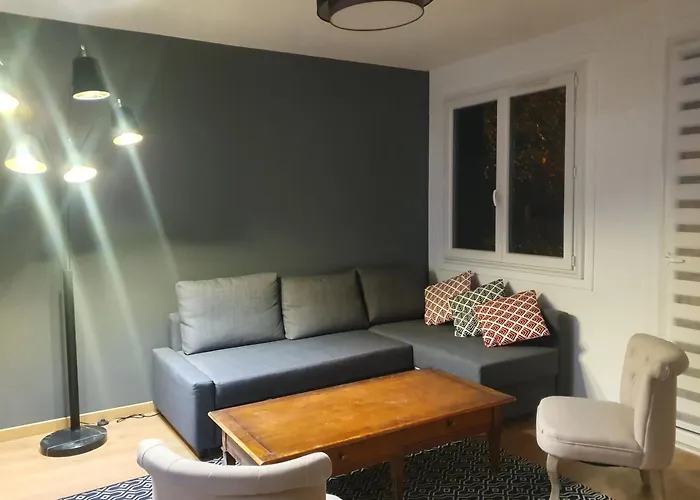 Appartement Cosy Parc Thermal
